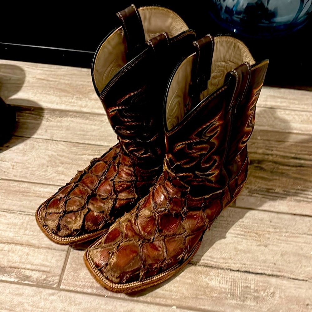 Fish Boots